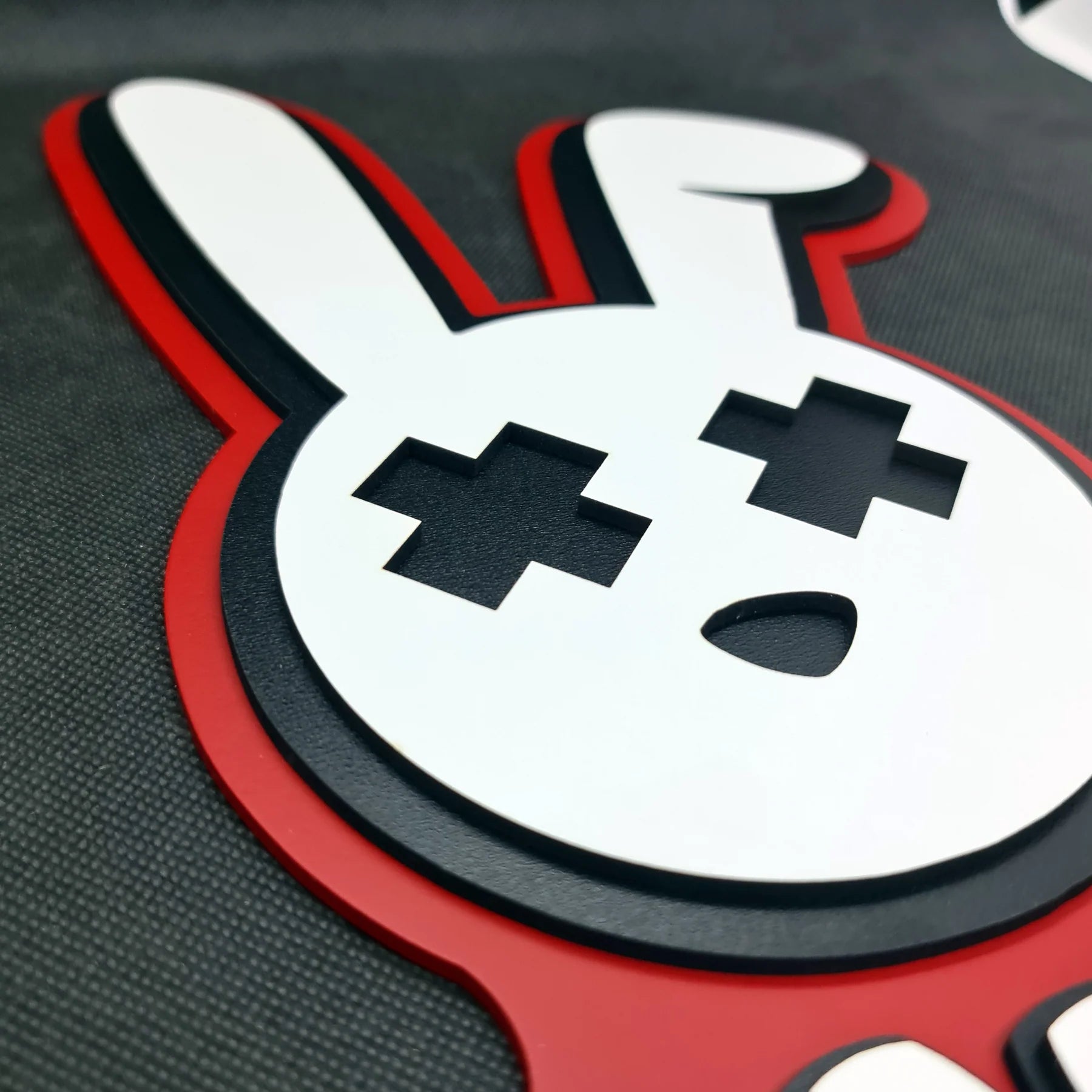 Game Over Bunny personalizado de decoraconlaser