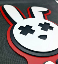 Game Over Bunny personalizado de decoraconlaser
