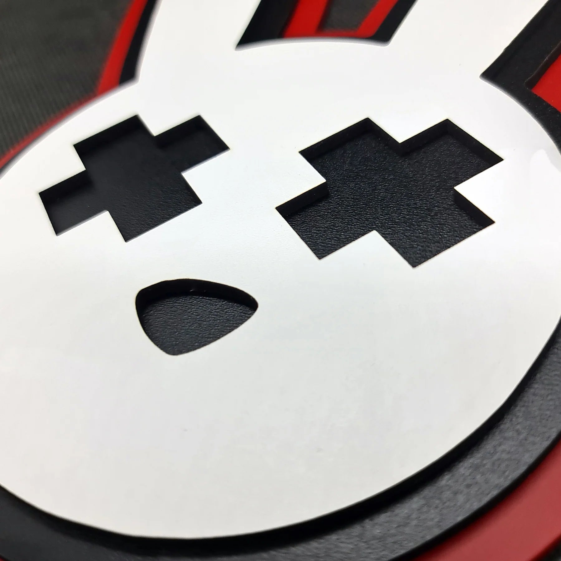 Game Over Bunny personalizado de decoraconlaser