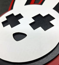 Game Over Bunny personalizado de decoraconlaser