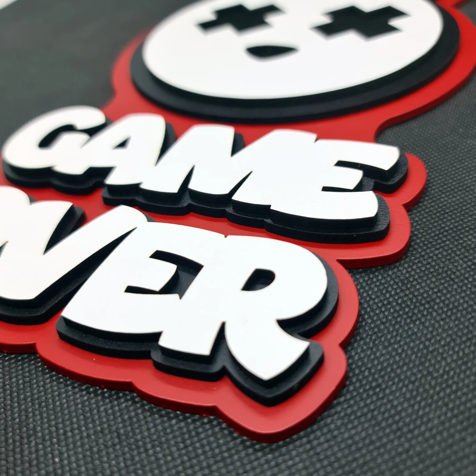 Game Over Bunny personalizado de decoraconlaser
