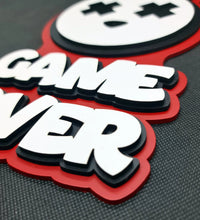 Game Over Bunny personalizado de decoraconlaser