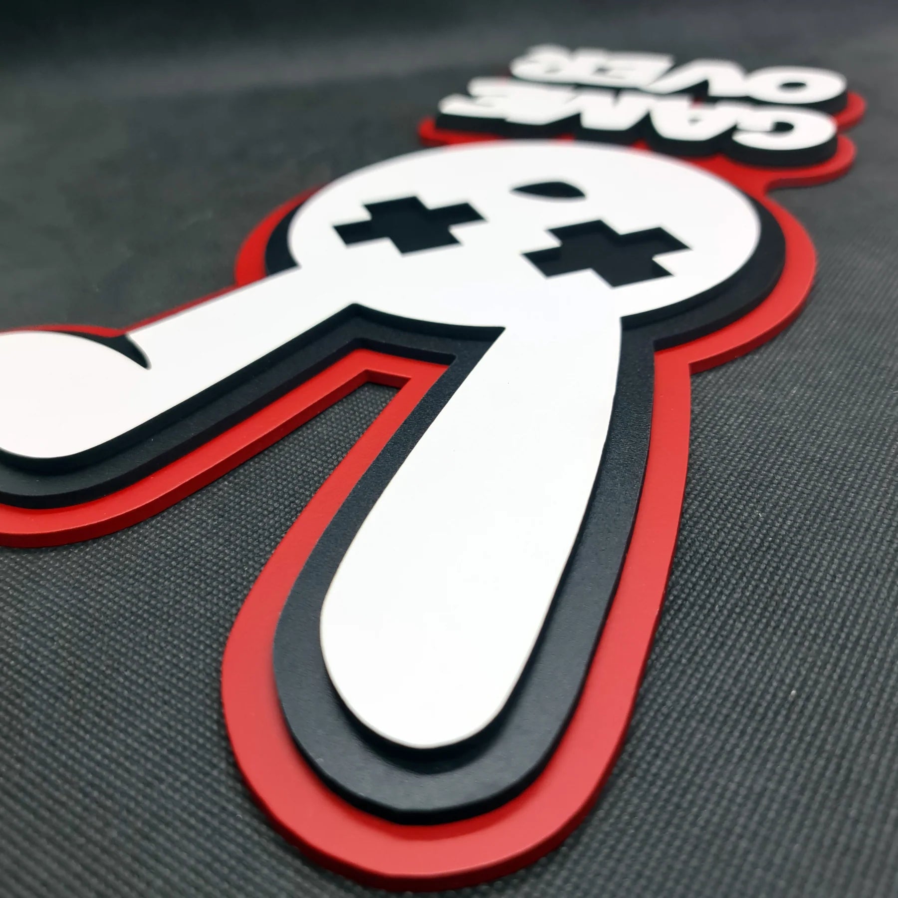 Game Over Bunny personalizado de decoraconlaser