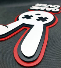 Game Over Bunny personalizado de decoraconlaser