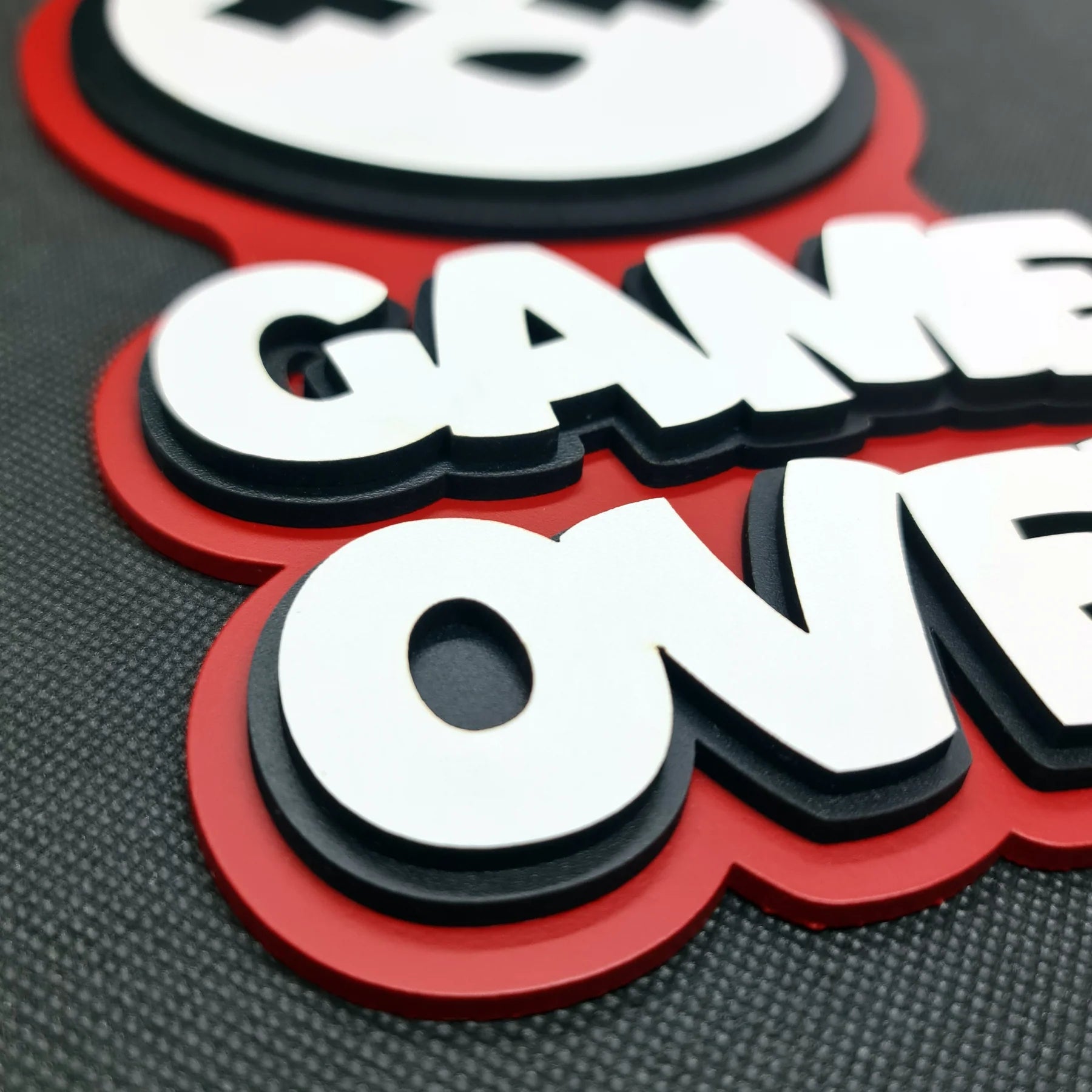 Game Over Bunny personalizado de decoraconlaser