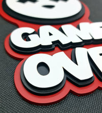 Game Over Bunny personalizado de decoraconlaser