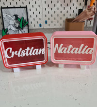 Hucha Personalizada con Nombre en 3D personalizado de decoraconlaser