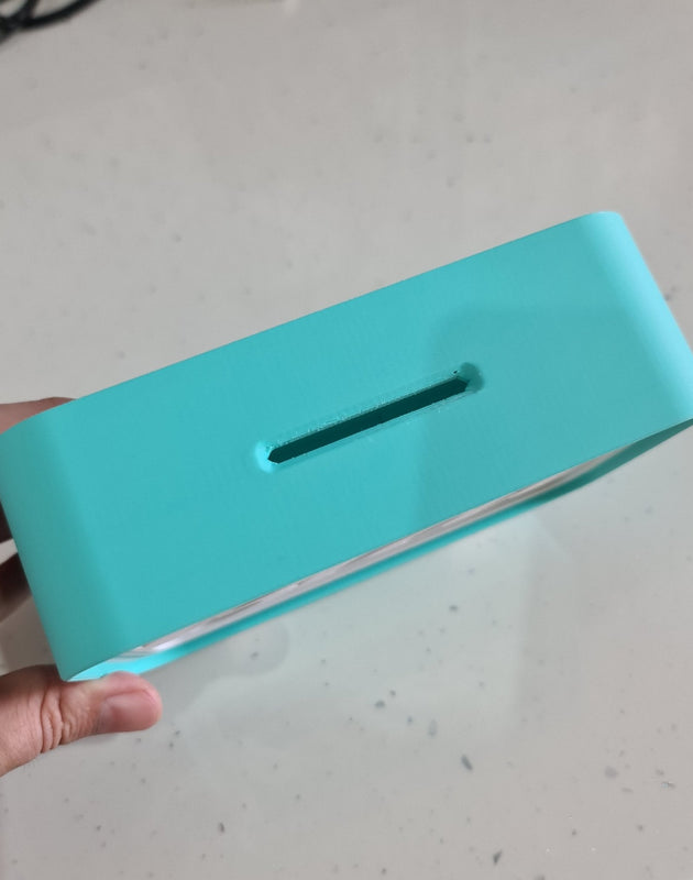 Hucha Personalizada con Nombre en 3D personalizado de decoraconlaser