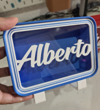 Hucha Personalizada con Nombre en 3D personalizado de decoraconlaser