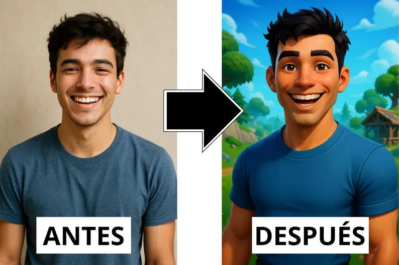 Lienzo Personalizado estilo Anime, Serie o Videojuego