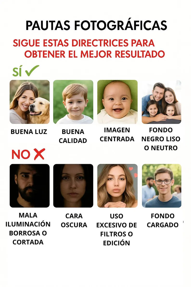 Lienzo Personalizado estilo Anime, Serie o Videojuego
