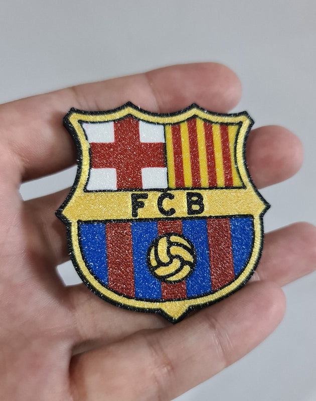 Imán Escudo en 3D de Alta Calidad personalizado de decoraconlaser