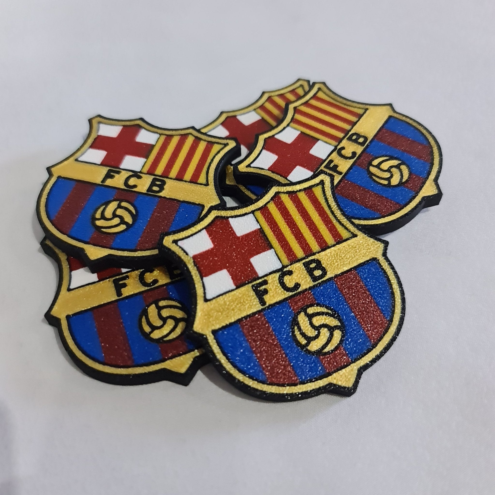 Imán Escudo en 3D de Alta Calidad personalizado de decoraconlaser