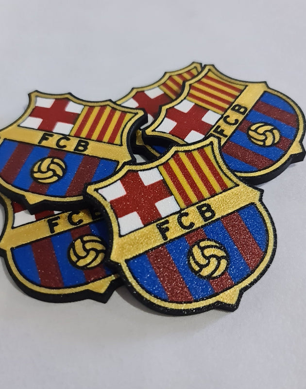 Imán Escudo en 3D de Alta Calidad personalizado de decoraconlaser