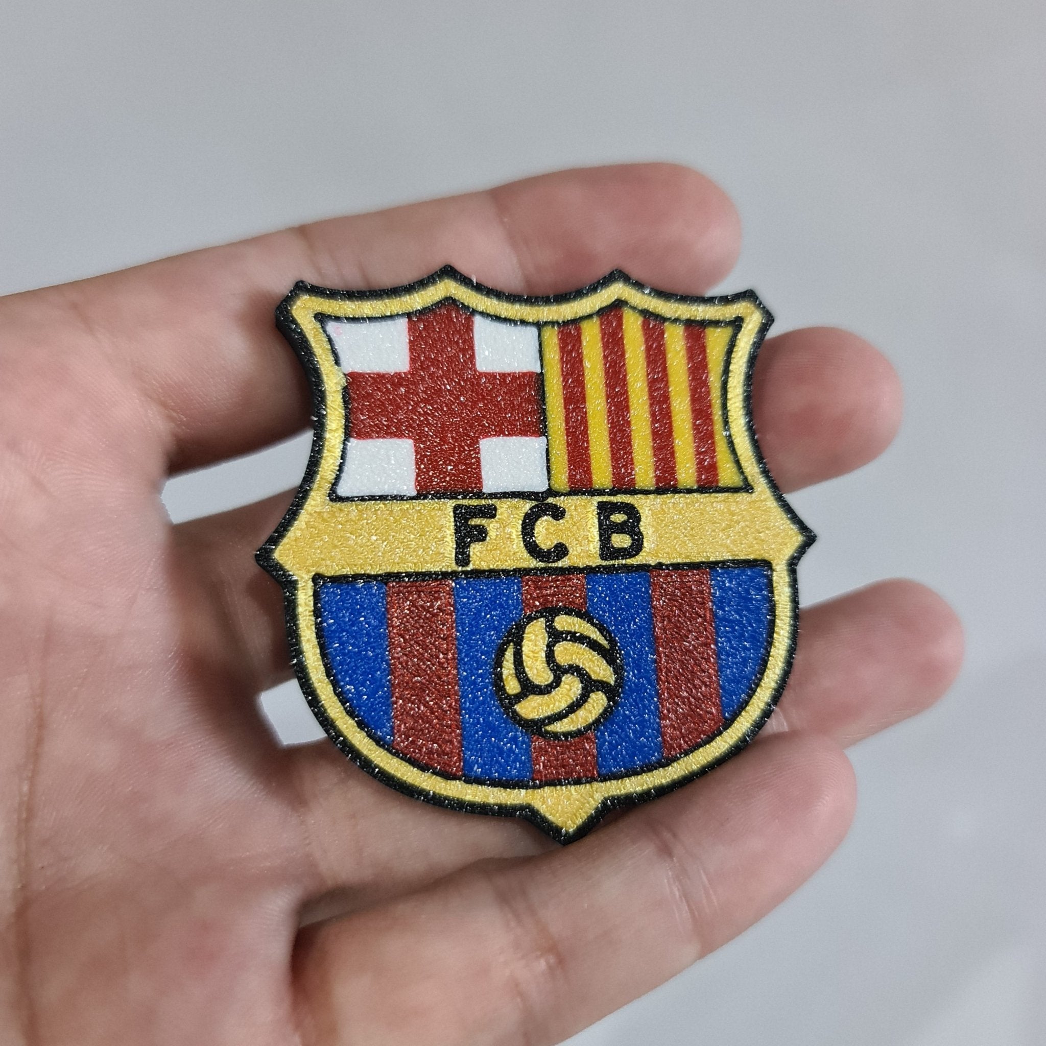 Imán Escudo en 3D de Alta Calidad personalizado de decoraconlaser