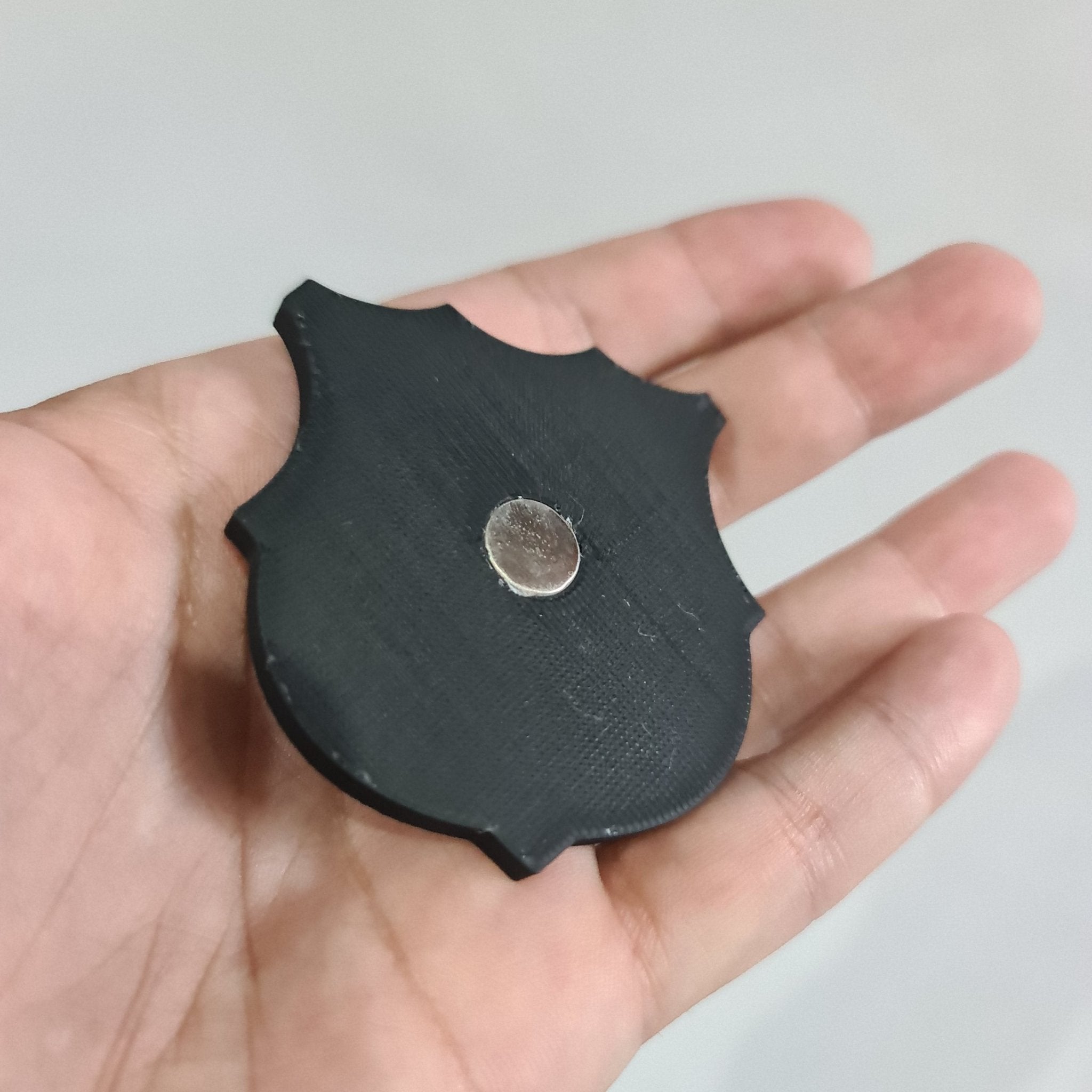 Imán Escudo en 3D de Alta Calidad personalizado de decoraconlaser