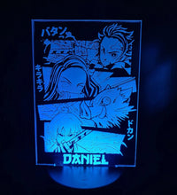 Kimetsu No Yaiba personalizado de decoraconlaser