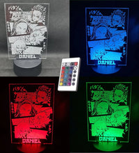 Kimetsu No Yaiba personalizado de decoraconlaser