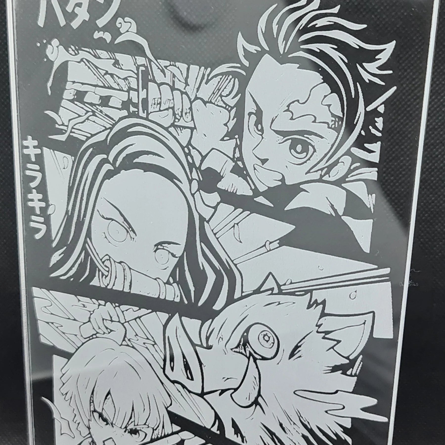 Kimetsu No Yaiba personalizado de decoraconlaser