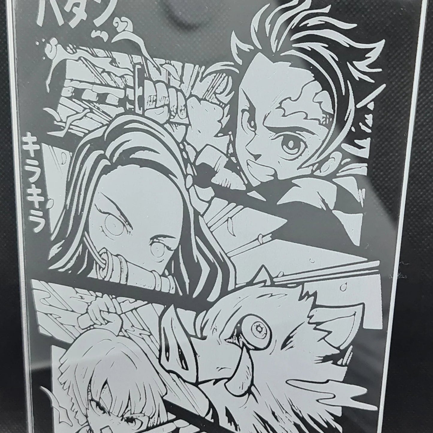Kimetsu No Yaiba personalizado de decoraconlaser