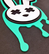 Knockout Art Bunny personalizado de decoraconlaser