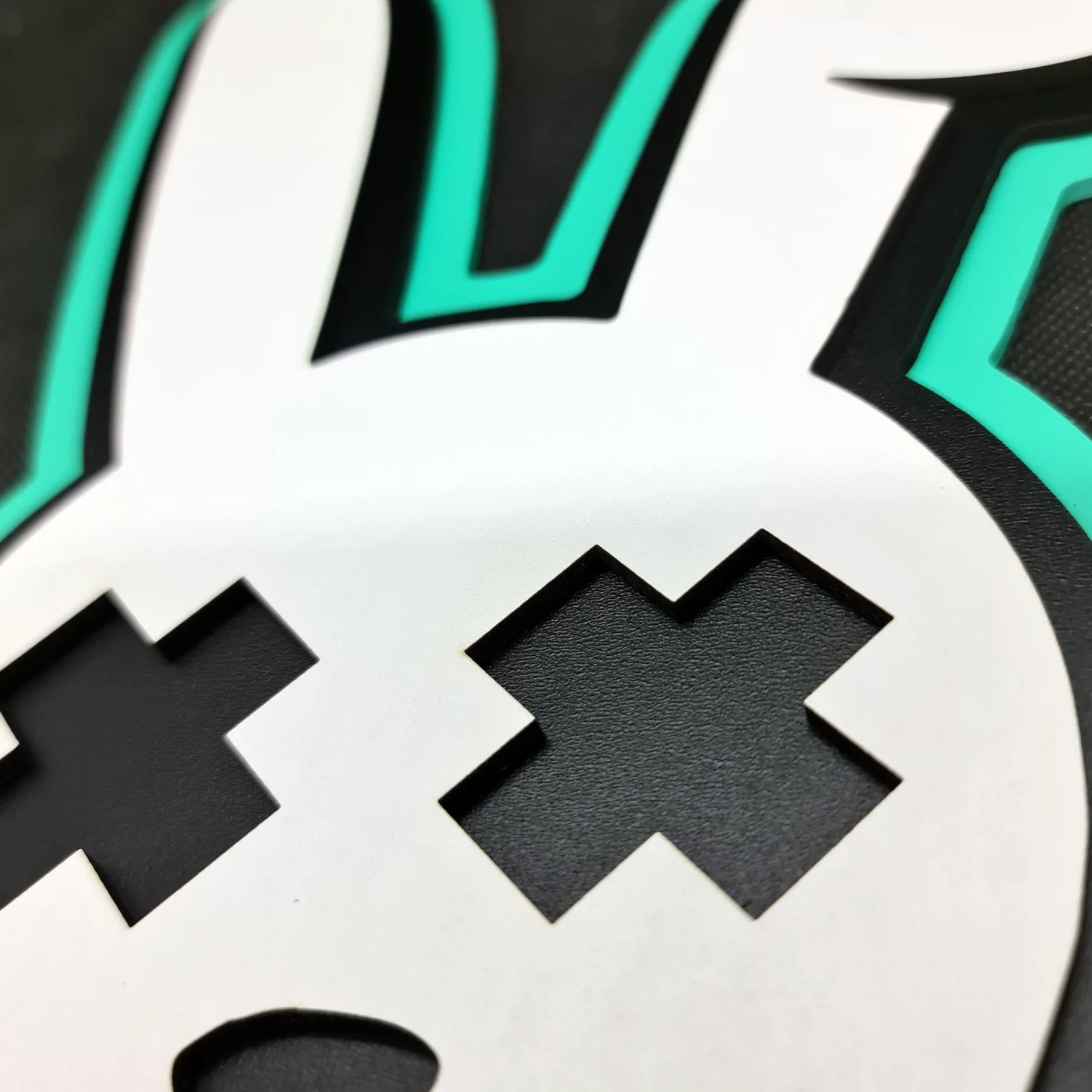 Knockout Art Bunny personalizado de decoraconlaser