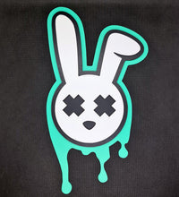 Knockout Art Bunny personalizado de decoraconlaser