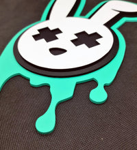 Knockout Art Bunny personalizado de decoraconlaser