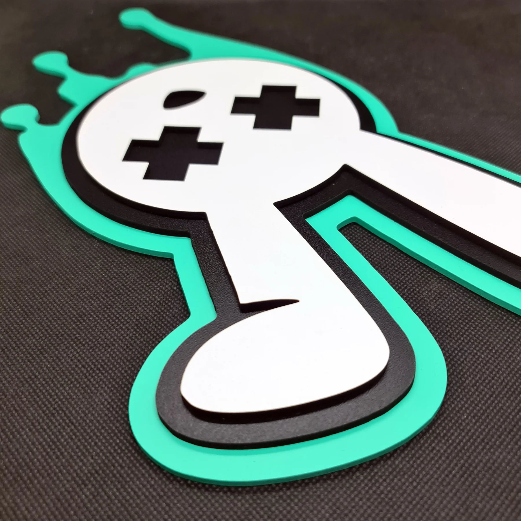Knockout Art Bunny personalizado de decoraconlaser