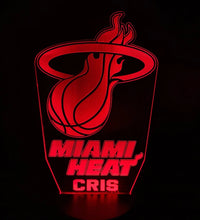 Lámpara Acrílica NBA personalizado de decoraconlaser