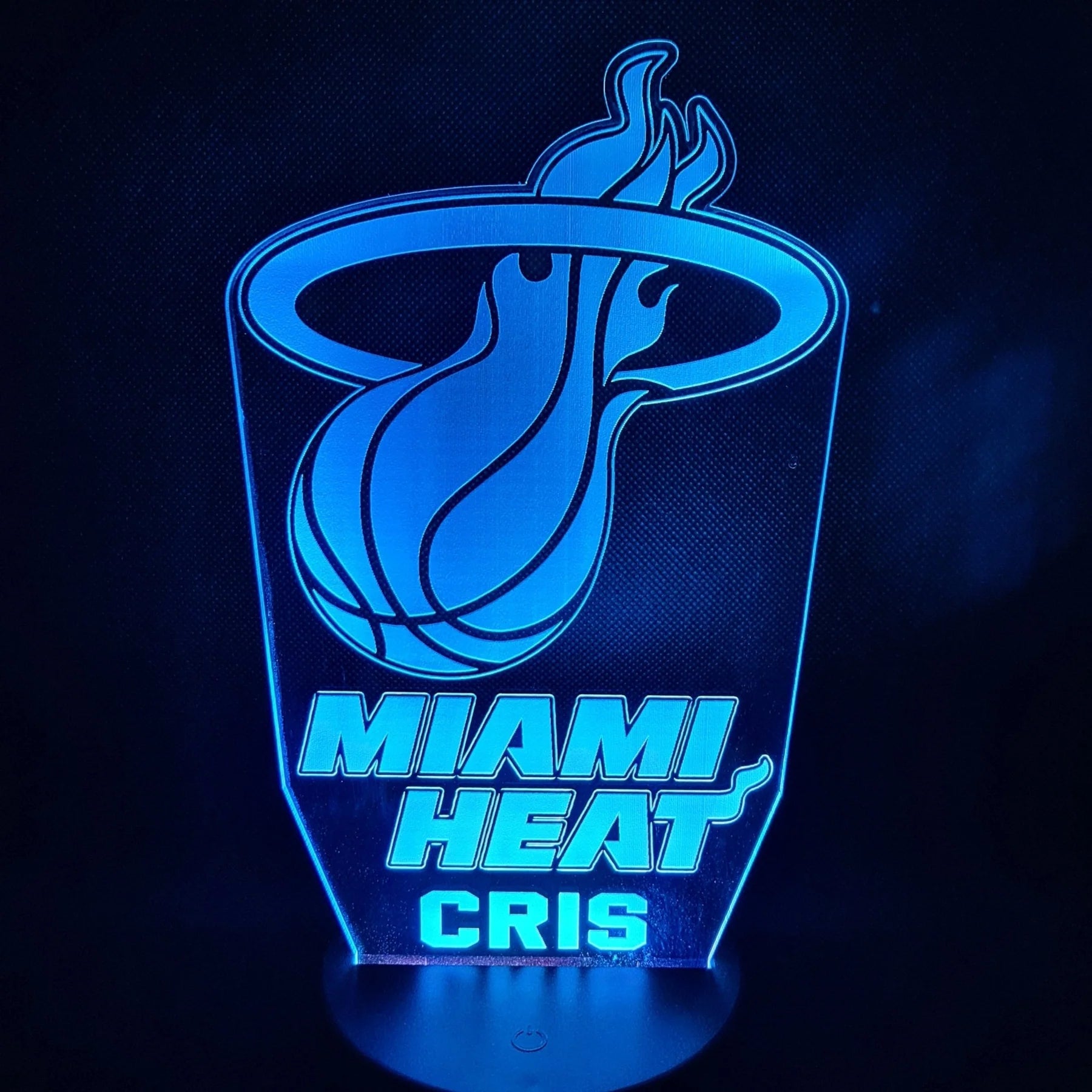 Lámpara Acrílica NBA personalizado de decoraconlaser