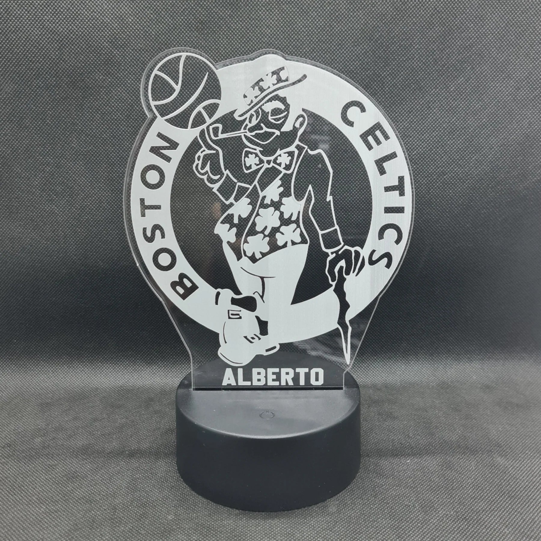 Lámpara Acrílica NBA personalizado de decoraconlaser