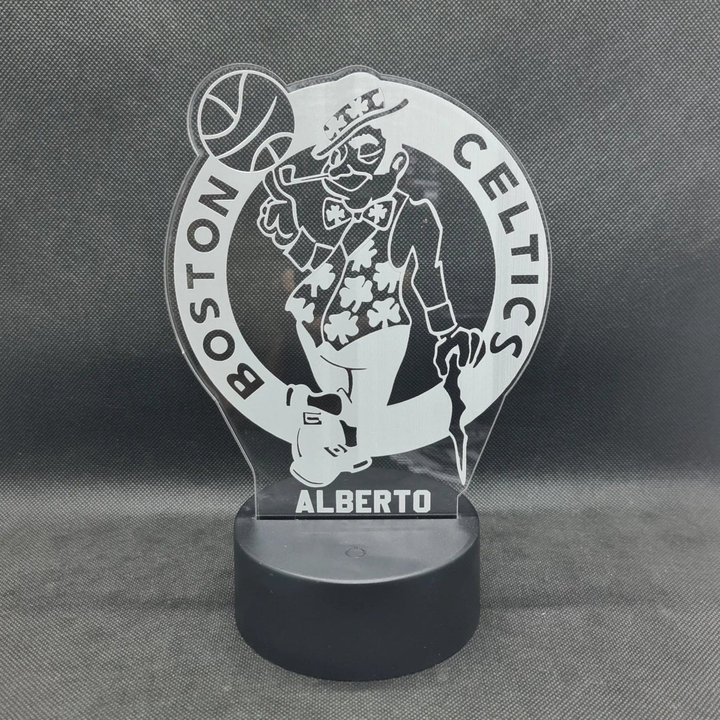 Lámpara Acrílica NBA personalizado de decoraconlaser