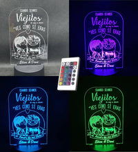 Lámpara amor personalizado de decoraconlaser