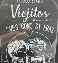 Lámpara amor personalizado de decoraconlaser