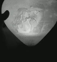 Lámpara Corazón personalizado de decoraconlaser