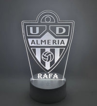 👉 Lámpara de fútbol personalizada con tu nombre y escudo – Envío gratis 24/48h personalizado de decoraconlaser