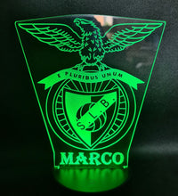 👉 Lámpara de fútbol personalizada con tu nombre y escudo – Envío gratis 24/48h personalizado de decoraconlaser