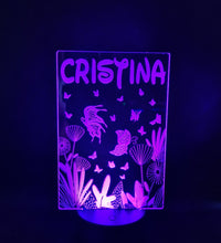 Lámpara Fantasía Personalizada – Luz LED Mágica en Acrílico personalizado de decoraconlaser