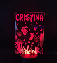 Lámpara Fantasía Personalizada – Luz LED Mágica en Acrílico personalizado de decoraconlaser