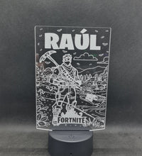 Lámpara Fortnite Personalizada – Luz LED en Acrílico con Mando personalizado de decoraconlaser
