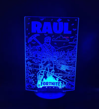 Lámpara Fortnite Personalizada – Luz LED en Acrílico con Mando personalizado de decoraconlaser