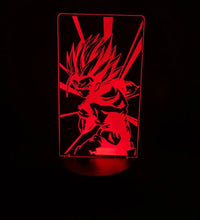 Lámpara Led Gohan personalizado de decoraconlaser