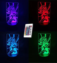 Lámpara Led Gohan personalizado de decoraconlaser