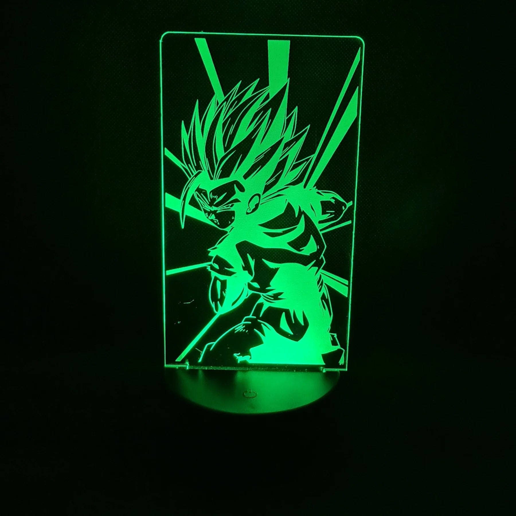 Lámpara Led Gohan personalizado de decoraconlaser