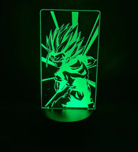 Lámpara Led Gohan personalizado de decoraconlaser