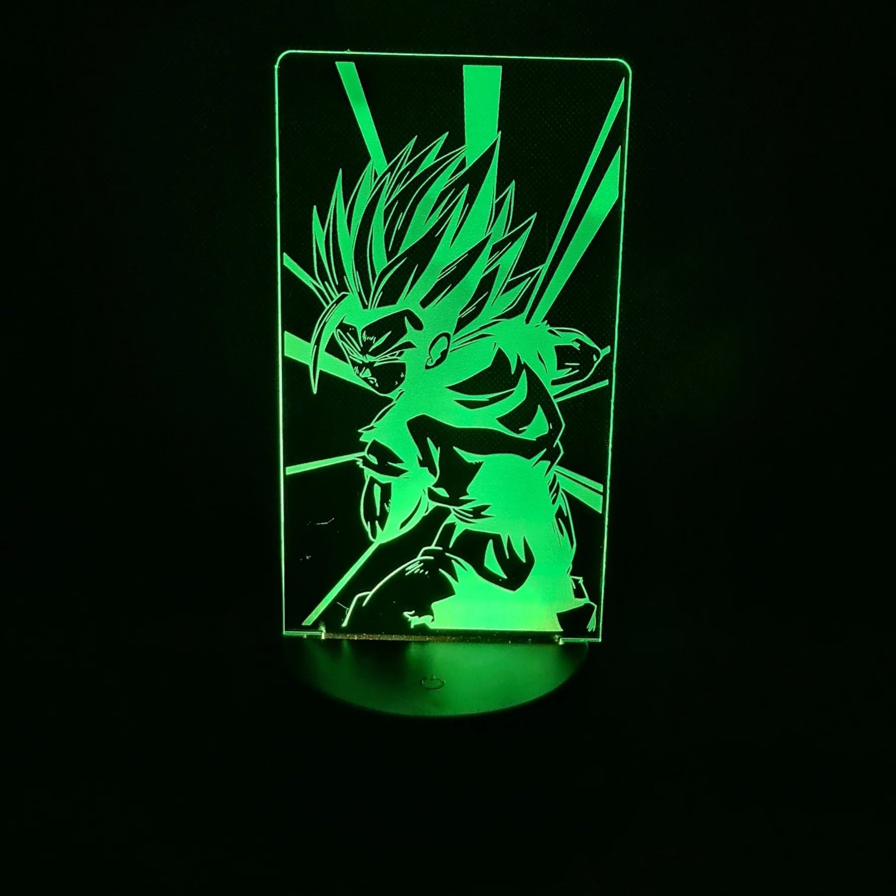 Lámpara Led Gohan personalizado de decoraconlaser