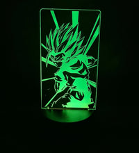 Lámpara Led Gohan personalizado de decoraconlaser