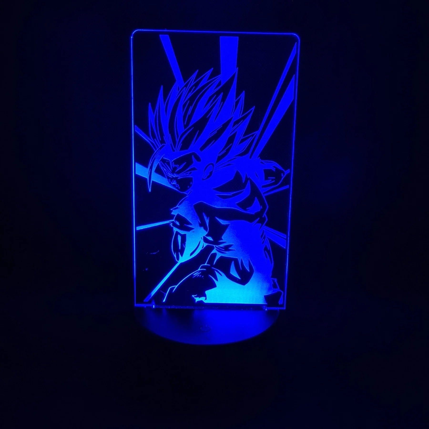 Lámpara Led Gohan personalizado de decoraconlaser