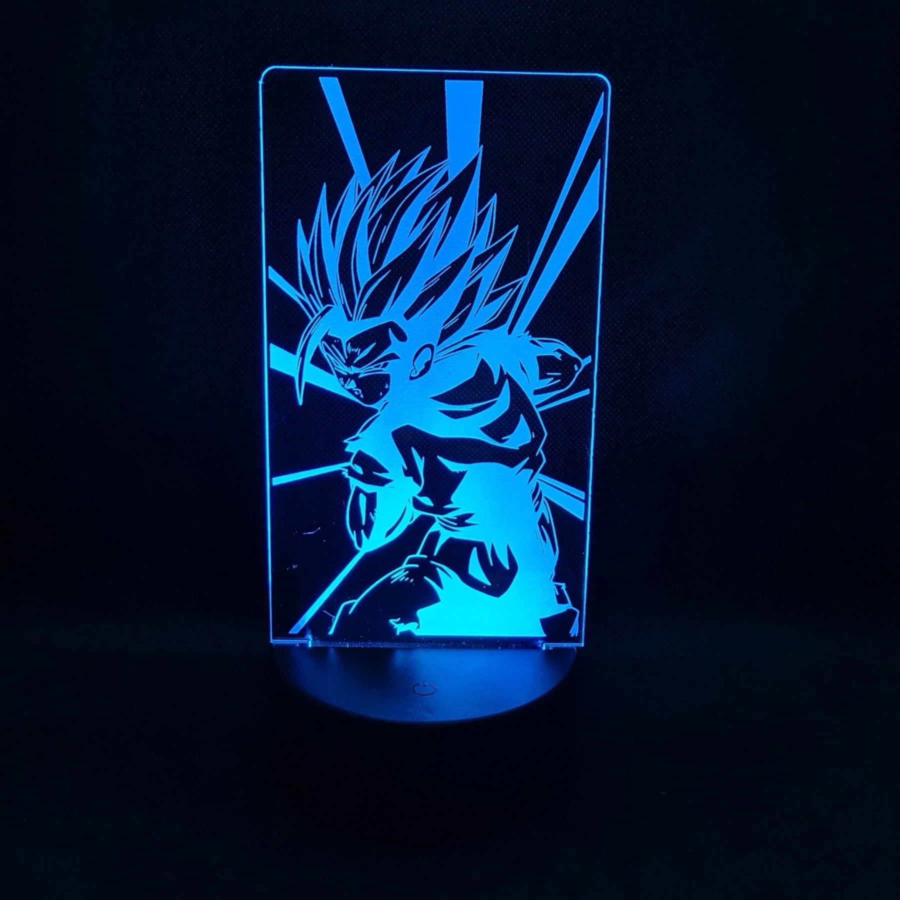 Lámpara Led Gohan personalizado de decoraconlaser